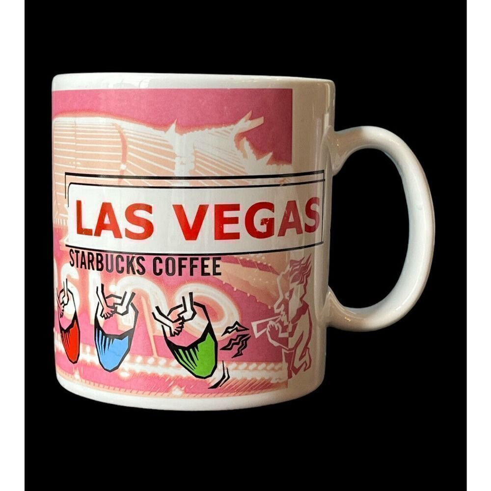 STARBUCKS LAS VEGAS 1999 COFFEE MUG 20 OUNCE